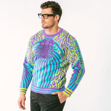 Load image into Gallery viewer, TRIBE O LIGHT KNIT JUMPER